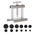 Iron Watch Case Press Tool With 12 Abs Molds For Back Cover Closing