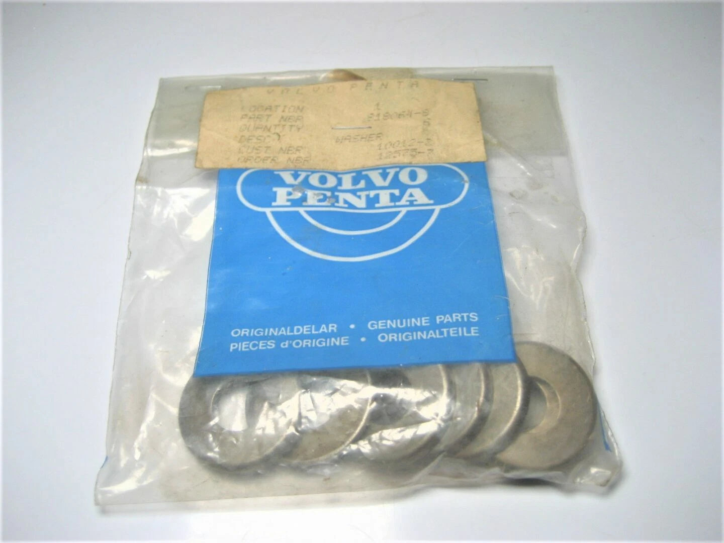 Volvo Penta 818064 *Qty 8* Oem ~New~ Marine | Hook & Hull Co