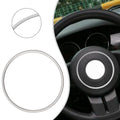 Silver Steering Wheel Trim Emblem Center Frame For | Hook & Hull Co