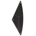 Axis Boat Speaker Accent Panel Aluminum Black Gray by Axis