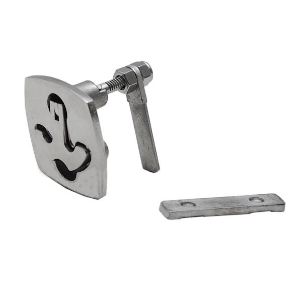 Tracker Boat Flush Mount Latch Stainless Steel by Tracker