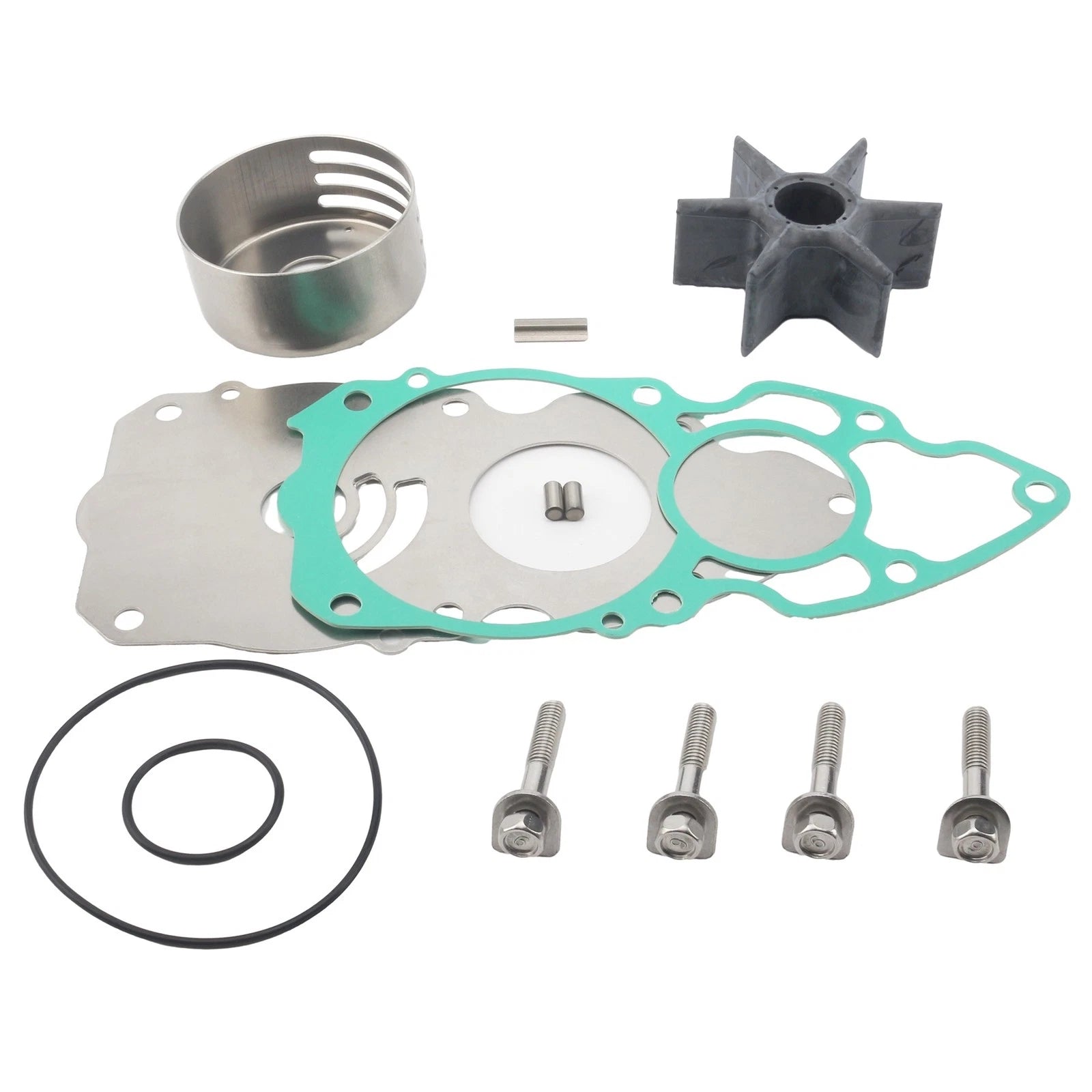 For Yamaha 6aw-w0078-00-0<wbr/>0 Water Pump Repair Kit 300hp 350hp