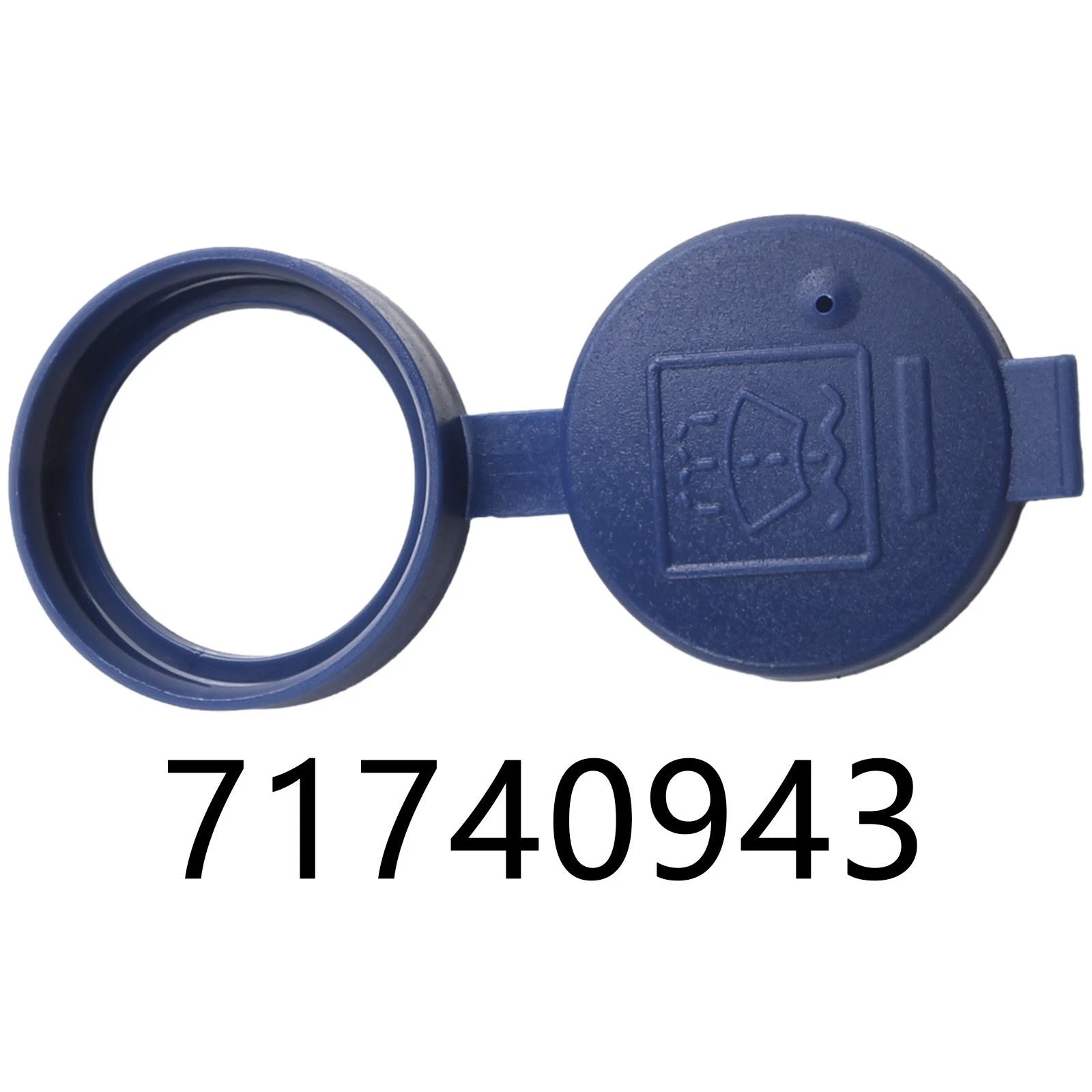 1 Pc Windscreen Washer Bottle Cap For Alfaromeo For Bipper Nemo