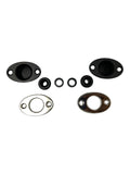 Gemlux 5110-90, Pair Of Hold-down Latch With 90 Durometer Washer New