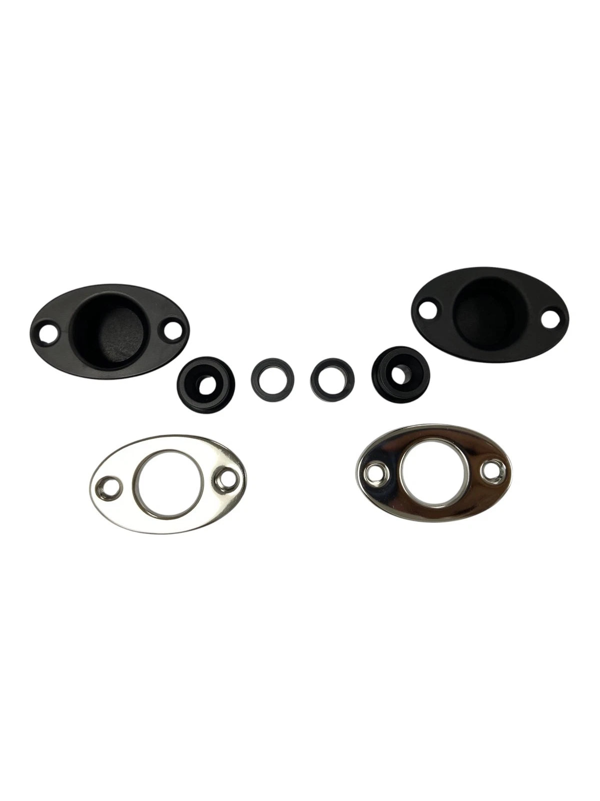 Gemlux 5110-90, Pair Of Hold-down Latch With 90 Durometer Washer New