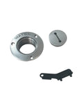Perko 0528 Water Deck Fill, 3 5/8in Flange Od, For 1 1/2in Pipe, W/