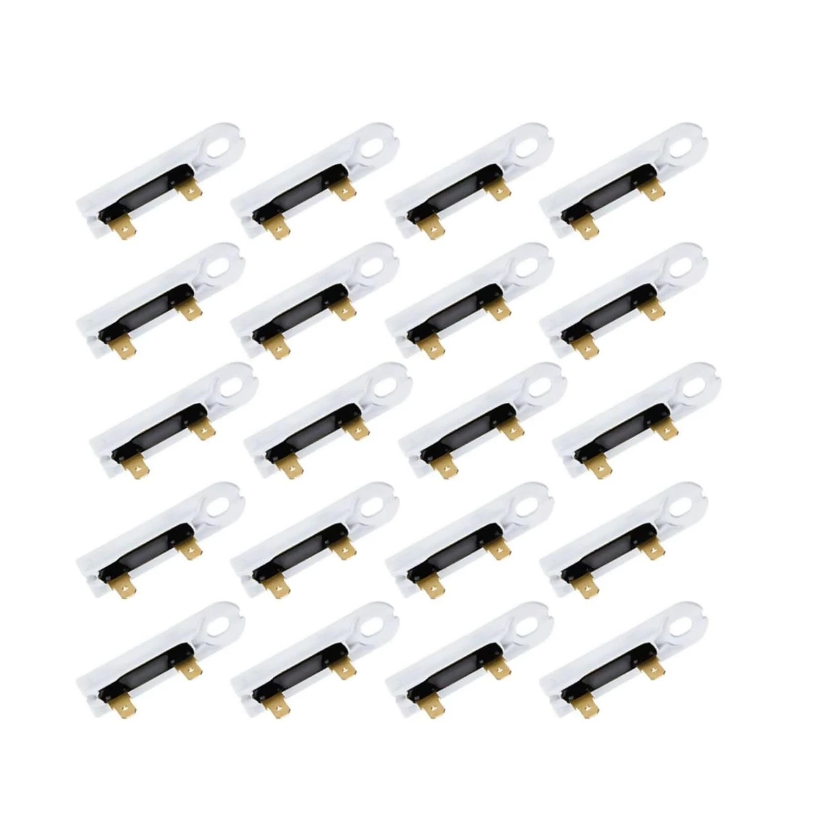 20 Pack Wp3392519 Dryer Temp Fuse For Kenmore Maytag 196f Replaces