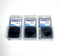 Perko 1016dp0blk, Black Plastic Flush Pull 2 1/4'' X 2 1/4'' - 3 Pack