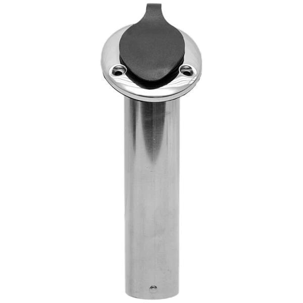 Tracker Boat Rod Holder 109351 | 30 Degree 1 1/2 Inch Stainless Steel
