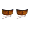 Led Warning Light Set Fits John Deere 9100 9200 9300 9300t 9320t 9400