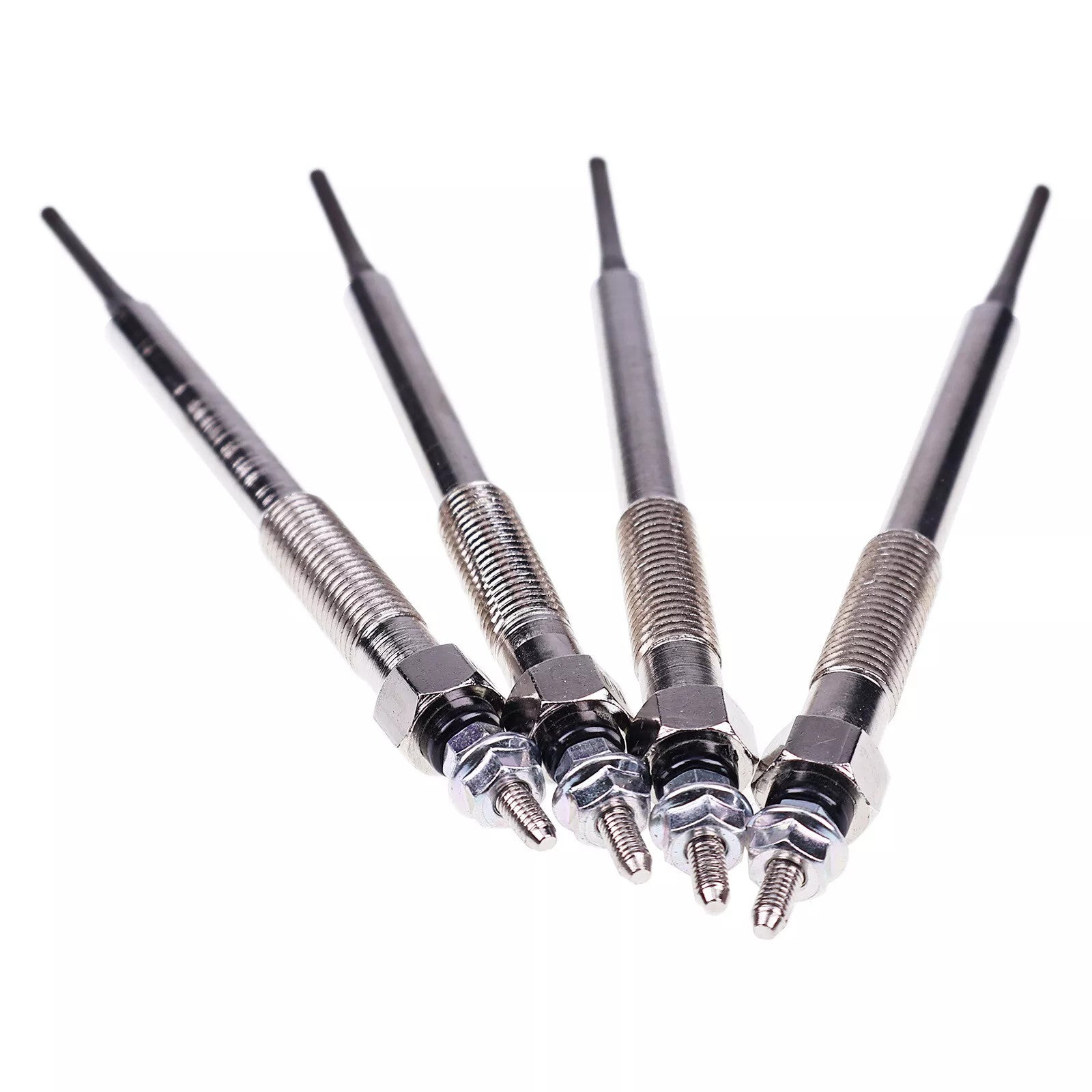 4x Glow Plug 8982907550 8-98290-755-0 For Isuzu Nrr Ftr Fvr Engine