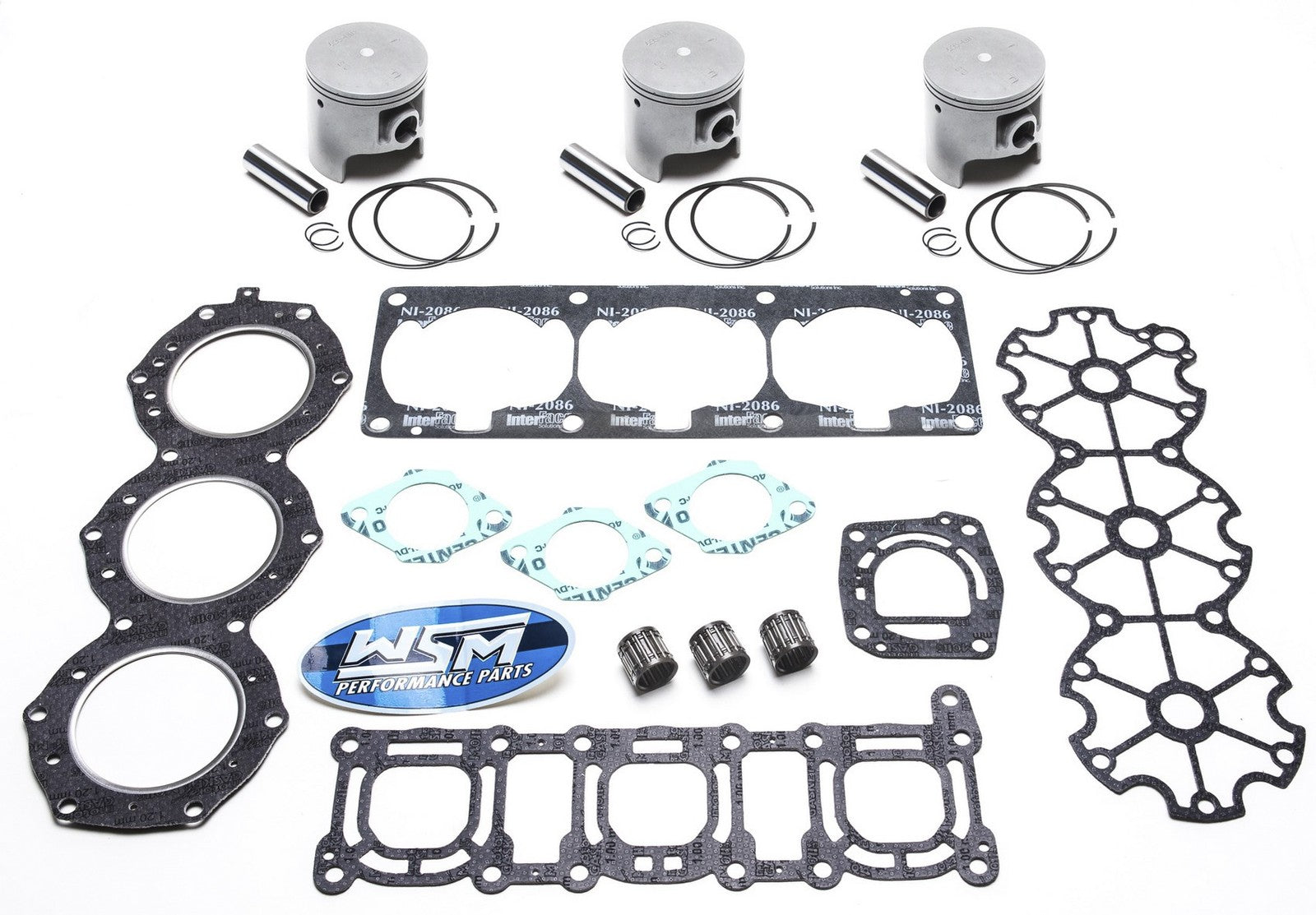 Yamaha Wave Raider Venture 1100 Top End Rebuild Kit Piston Gasket + by Yamaha