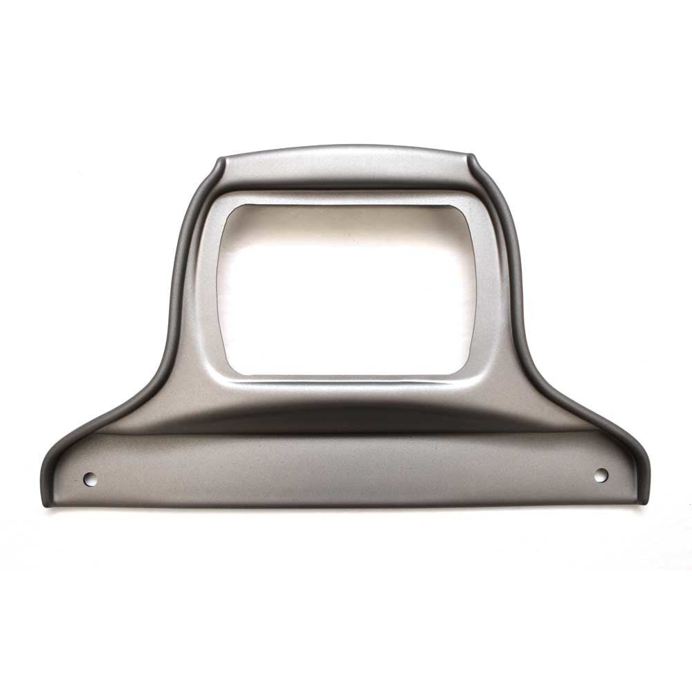 Stratos Boat Blank Dash Radio Panel 7KE510 Gray Plastic by Stratos