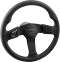 Koso Heated Steering Wheel For Utvs With Temperature Control Switch