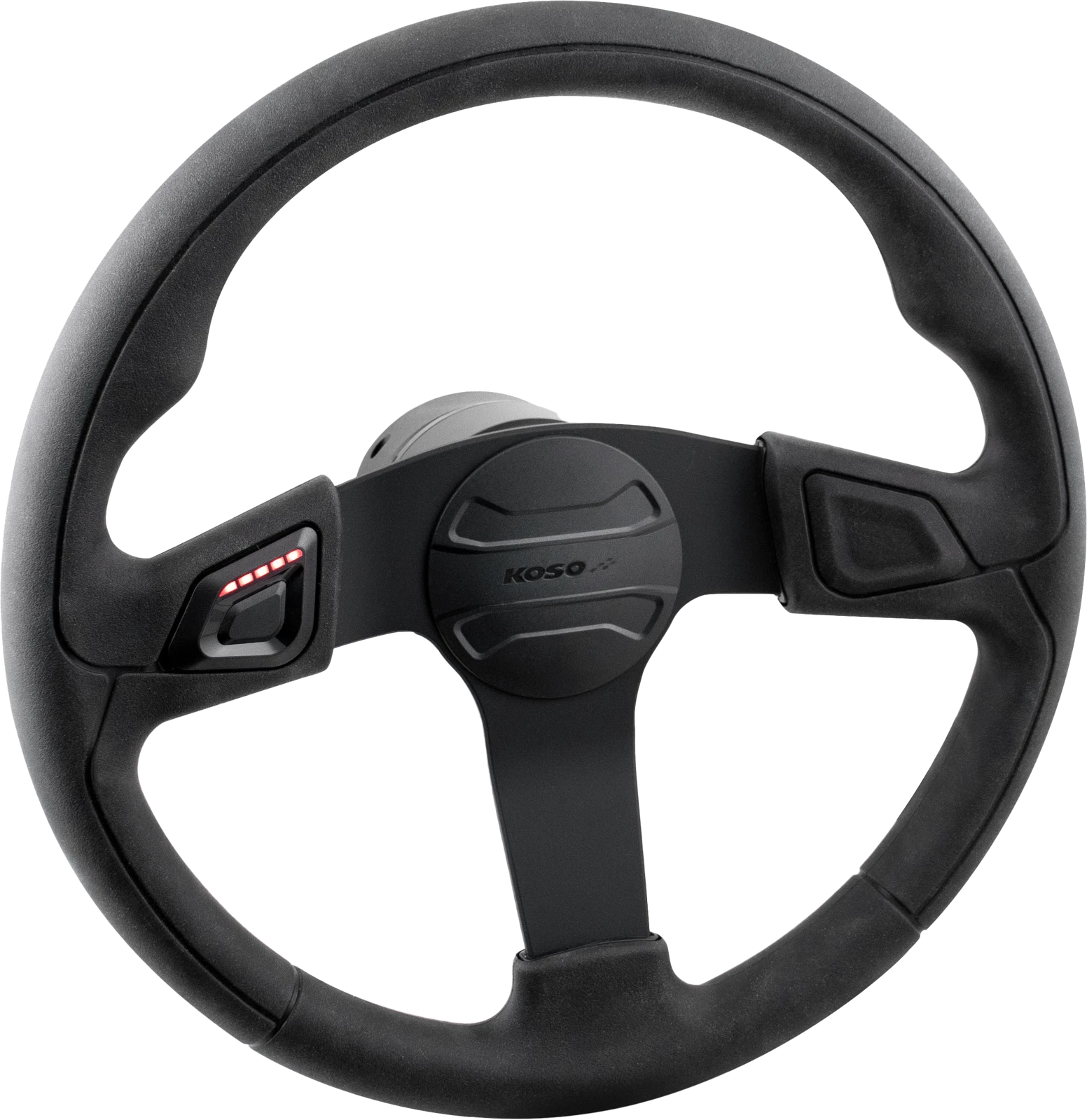 Koso Heated Steering Wheel For Utvs With Temperature Control Switch