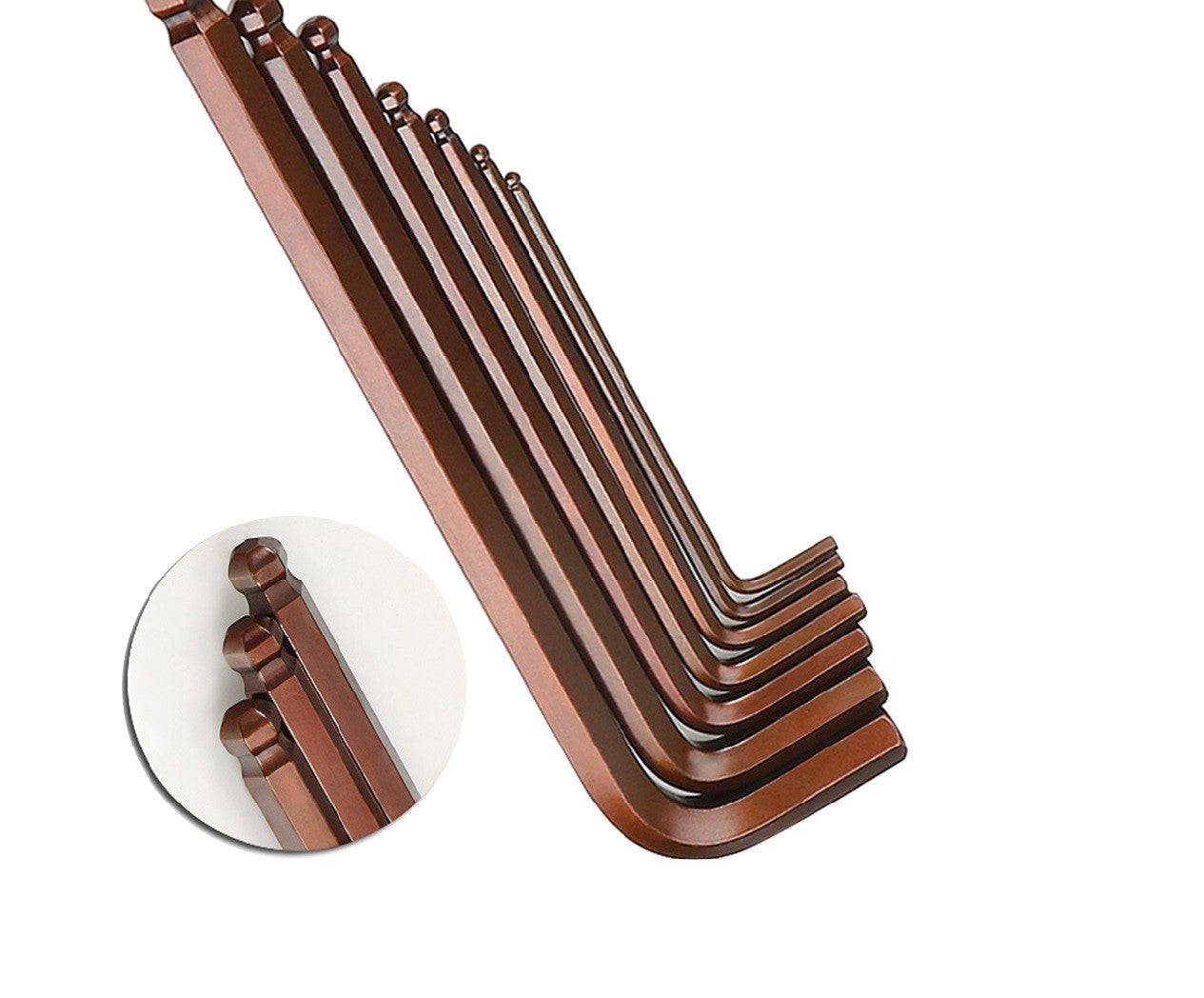 Head Screwdriver Hexagon Ball Metal