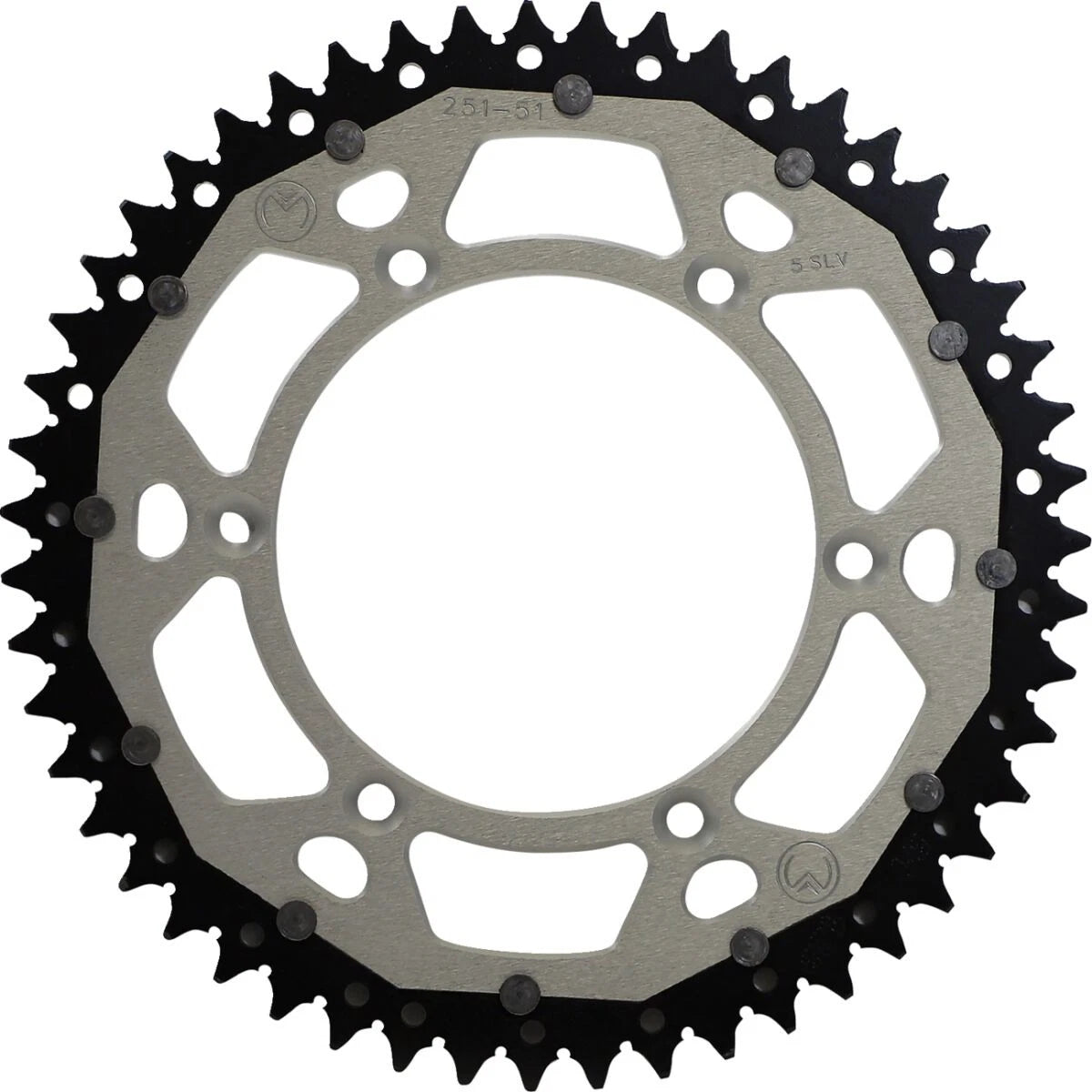 Rear Dual Sprocket For Yamaha Yz 250 F 2004