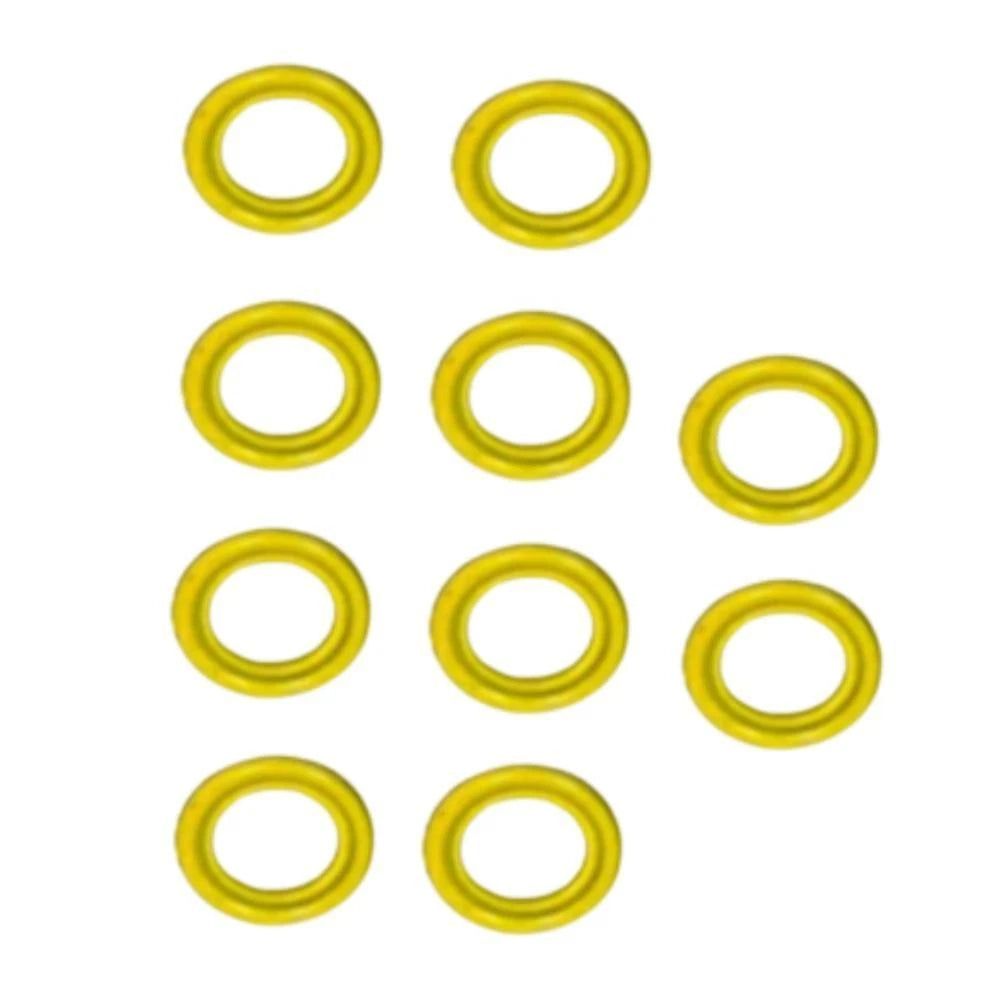10pcs 26-8m0204693 Fit For Mercruiser Mercury Drain Screw Seal Washer