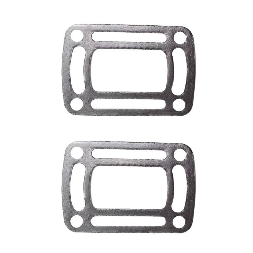 2x Gasket For Volvo Penta Omc Exhaust Elbow Riser Sierra 18-0943