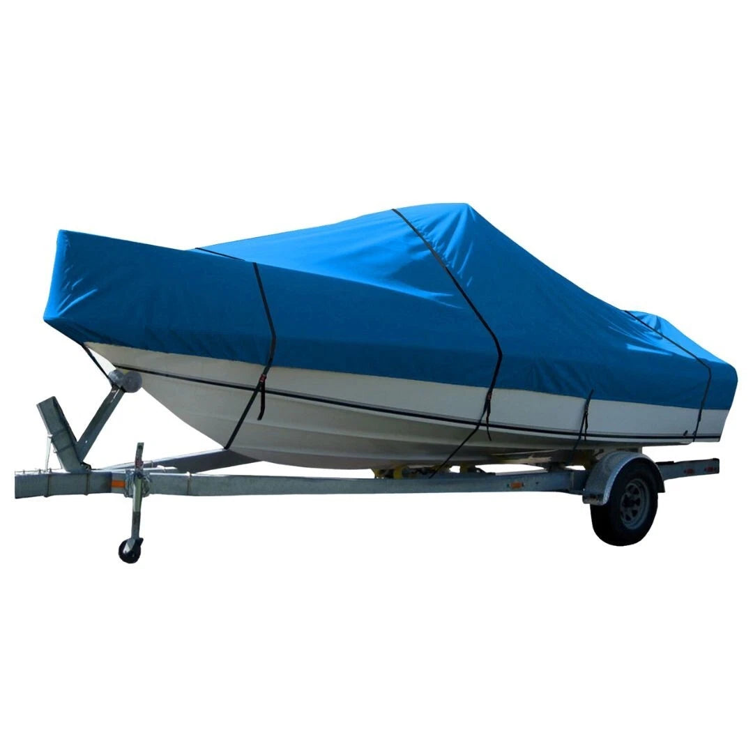 Larson All American 150 Open Bow O/b Trailerable Fishing Boat Cover