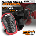Adjustable Strap Knee Pads with Hard Cover