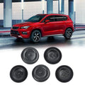 5pcs N10124501 Car Floor Grommet Cover Black Rubber For For A1 For