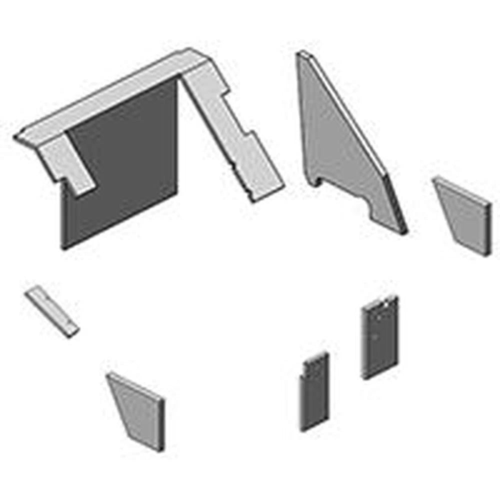 R6243 Cab Foam Kit - Western Fits Ih / Fits Farmall