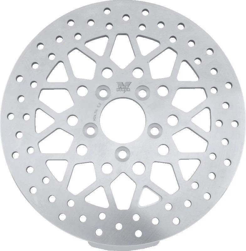 Twin Power 08-up Flh Flt Rear 11.8 Solid Rotor Mesh