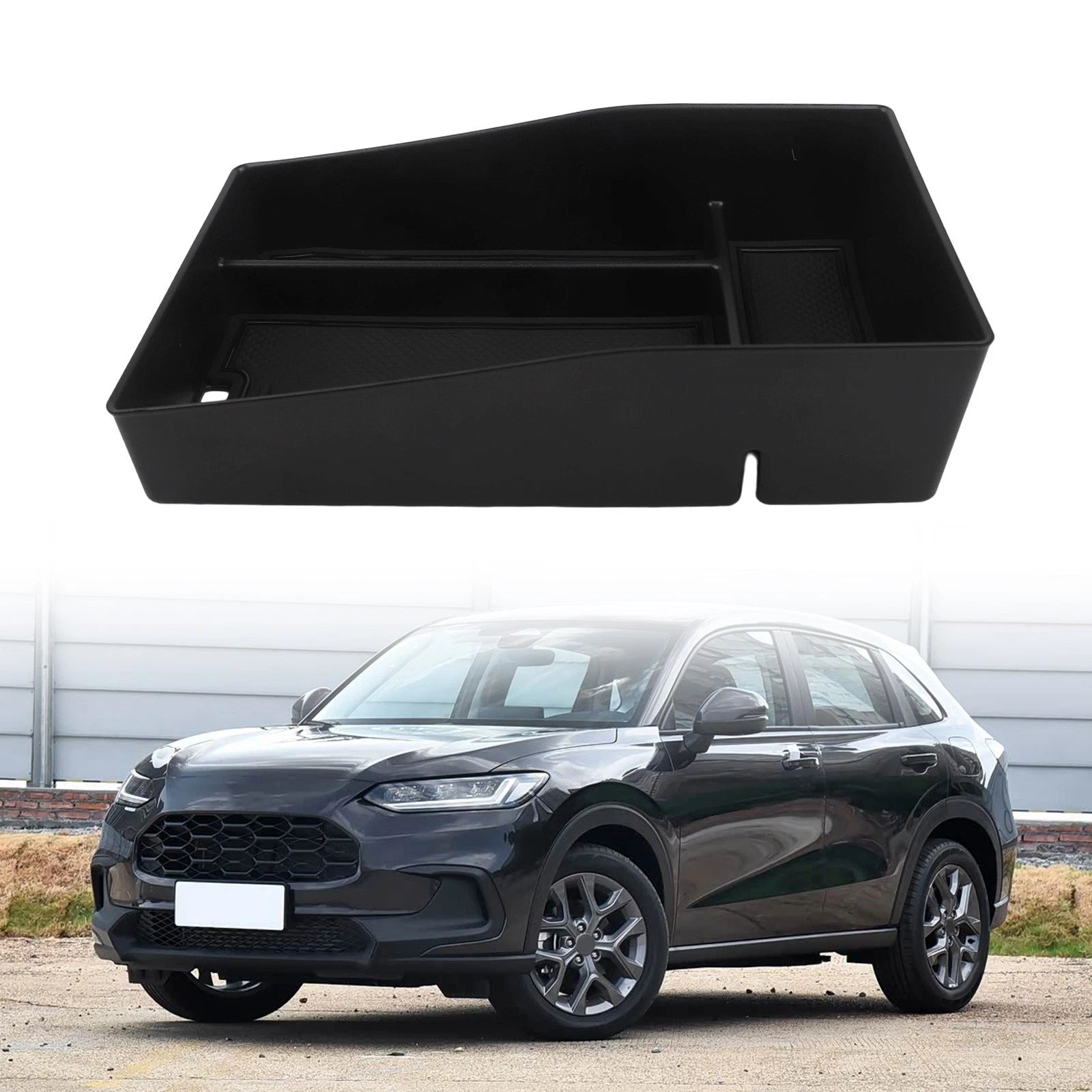 Car Central Armrest Storage Box For Honda For Civic Hrv Zrv Series 22