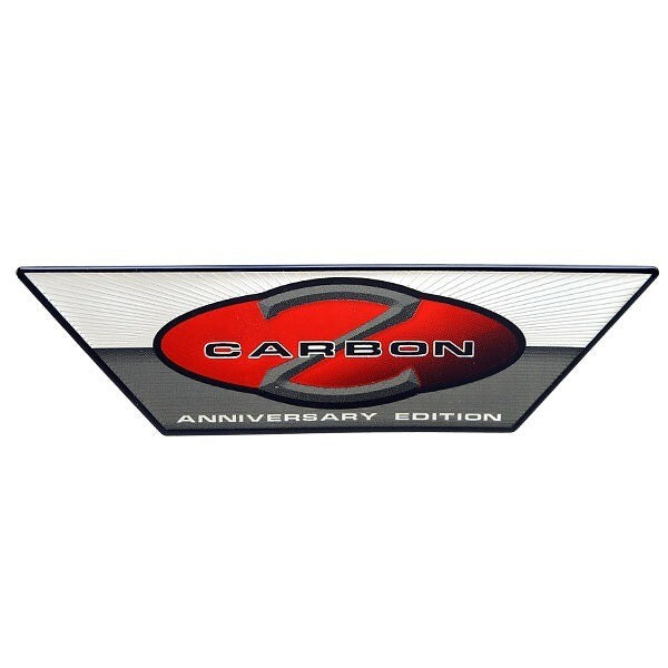 Ranger Boat Anniversary Edition Decal – Silver Black Red by Ranger