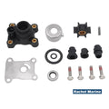 Water Pump Impeller Repair Kit For Johnson Evinrude 9.9 15 Hp