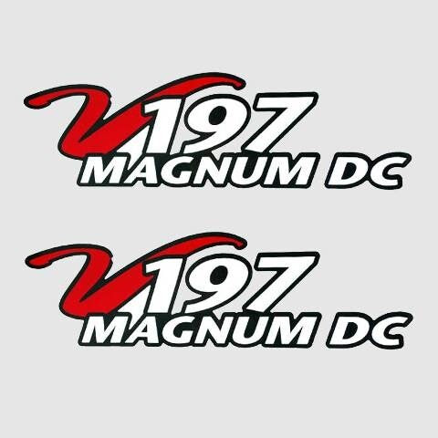 Triton Boat Decals V197 Magnum DC Stickers by Triton