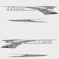 Lowe Boat Graphic Decals 2313746 Skorpion (Set of 4) by Lowe