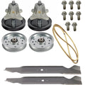 Deck Rebuild Kit W/ Mounting Hardware Fits Murray Replaces 112-0395