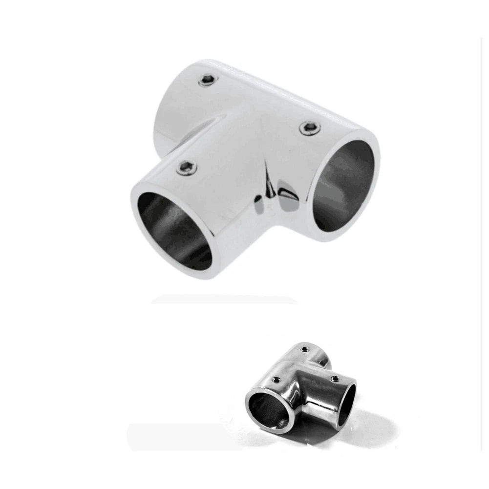 Stainless Steel 316 90 Deg Marine Tee Fitting 25mm For Boat