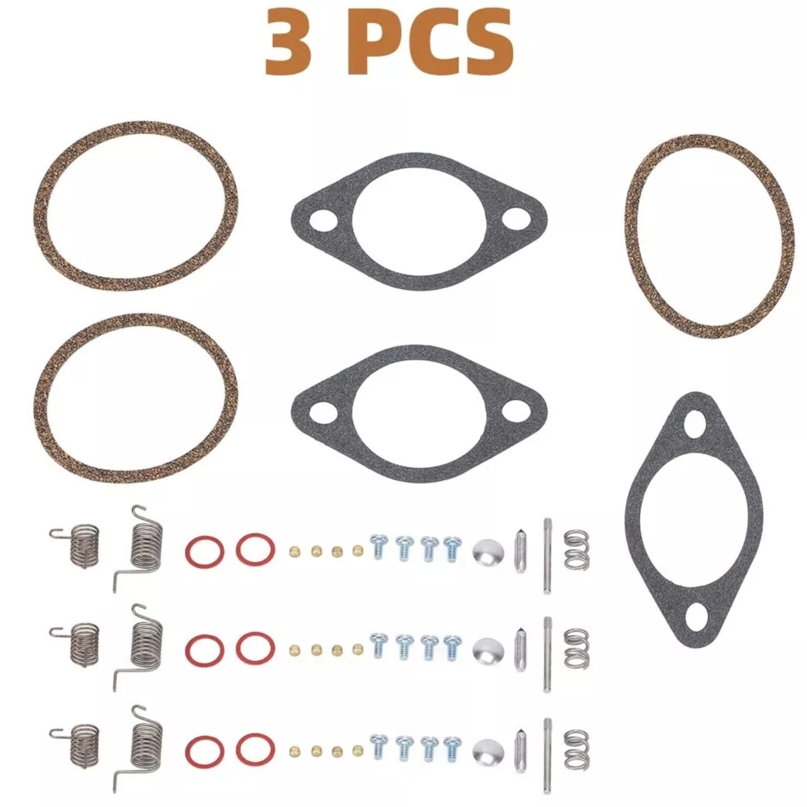 For 809735a1 Mercury Force 90 95 Hp Outboard Carburetor Repair Kit