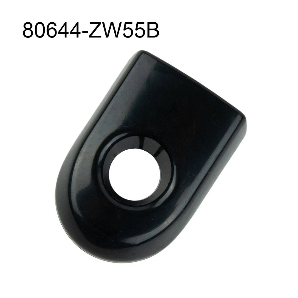 Cover Door Handle Cap Black Exterior Parts Plastic Replacement