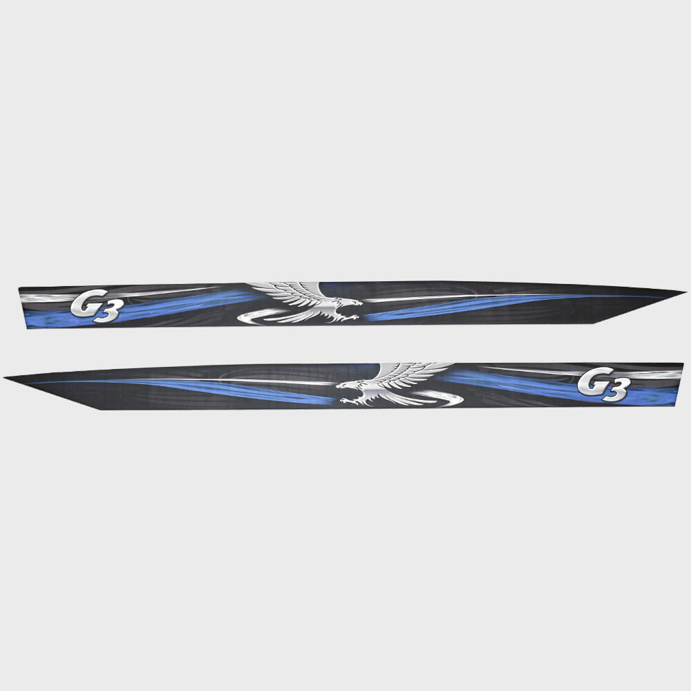 G3 Boat Hull Graphic Decals Eagle Talon 19 by G3
