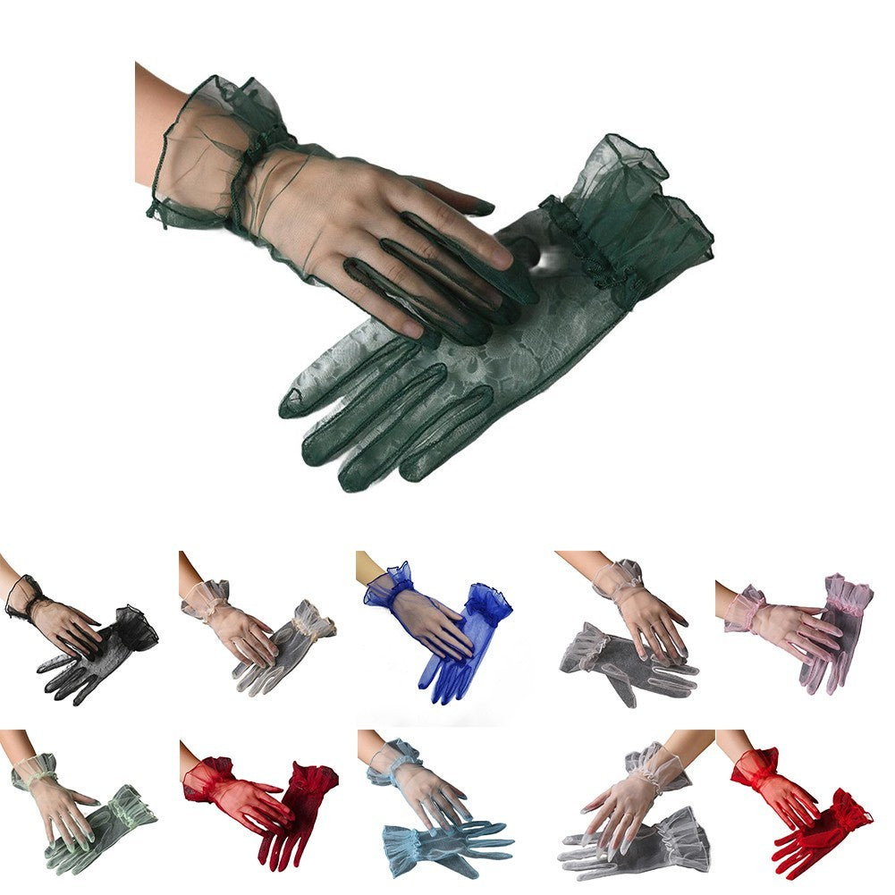 Bridal Wedding Gloves Lightweight Design