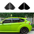 Rear Window Shutter Cover Trim For Impreza Sti Hatchback 2008 2009