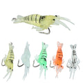 Silicone Shrimp Lure for Fishing