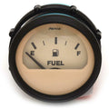 Faria Boat Fuel Level Gauge GP9918A 2 Inch Euro Black Beige by Faria