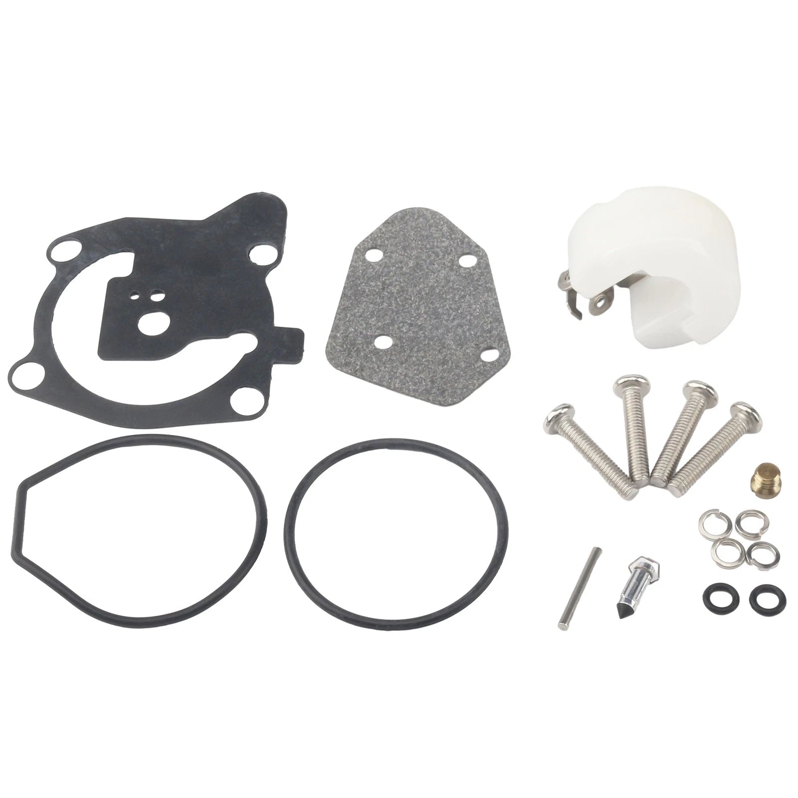 66t-w0093-00 Outboard Carburetor Repair Kit For Yamaha Marine