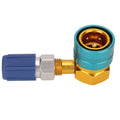 1*r1234yf To R134a Low Side Quick Coupler Adapter Car