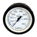 Faria Boat Speedometer SE9510B | Chesapeake White 60 MPH 3 1/4 InchOpe
