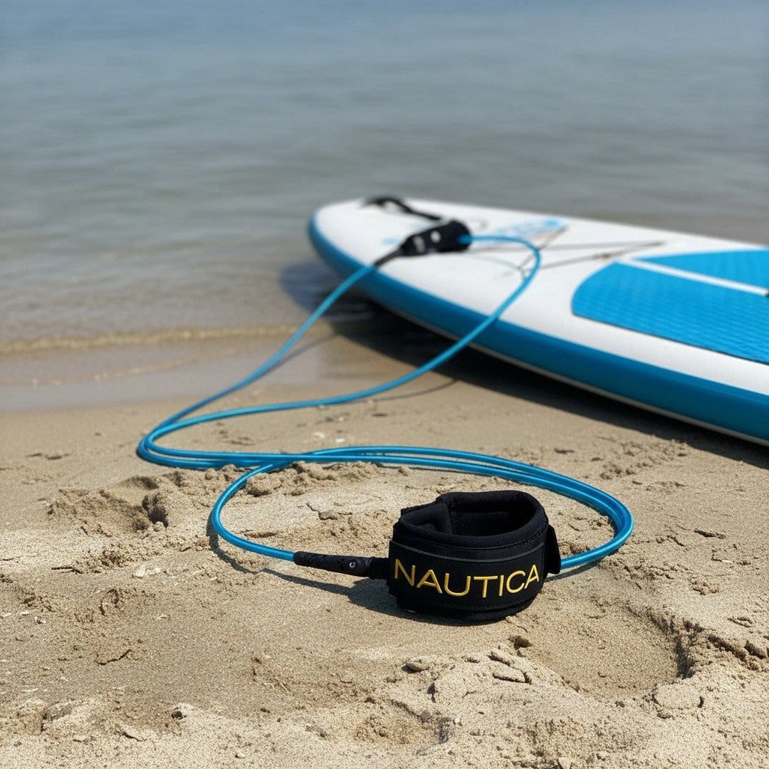 8' SUP Paddleboard Leash Straight Cord by Nautica