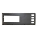 Ranger Boat Decal Ghost Black Silver Vinyl 8 5/8 Inch by Ranger