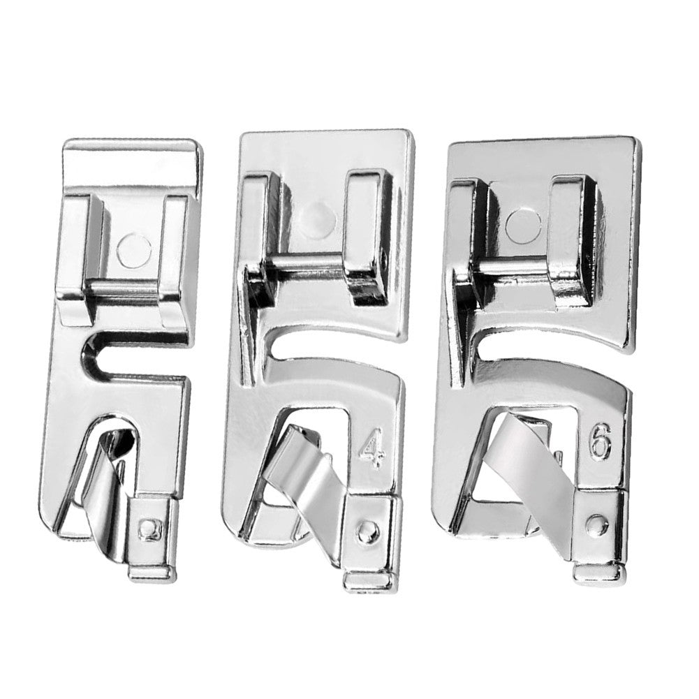Hemming Presser Foot for Household Sewing Machines