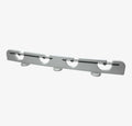 Marine Starboard Rod Storage, 4 Rod Holder / Rack,white, 32 1/2'' X