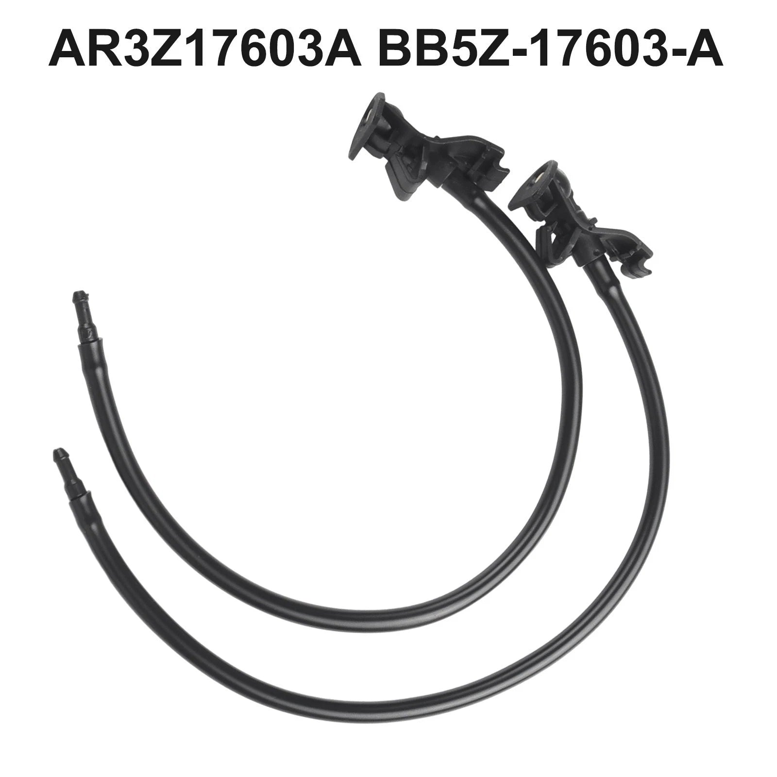 Unique 2pcs Front Left/right Windshield Wiper Nozzle For Ford Explorer